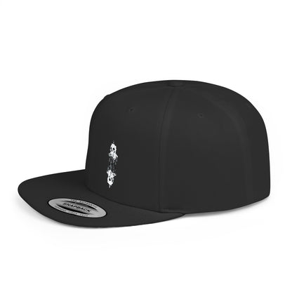 Flat Bill Snapback