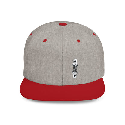 Flat Bill Snapback