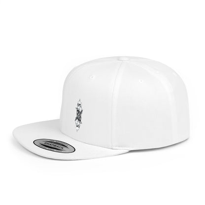 Flat Bill Snapback