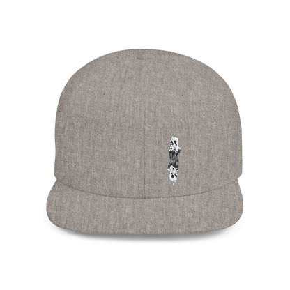 Flat Bill Snapback
