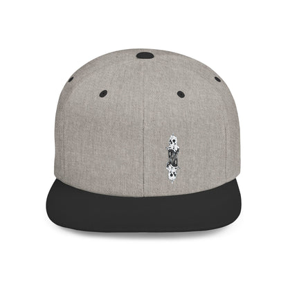 Flat Bill Snapback