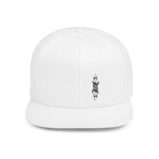 Flat Bill Snapback