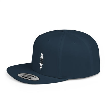 Flat Bill Snapback