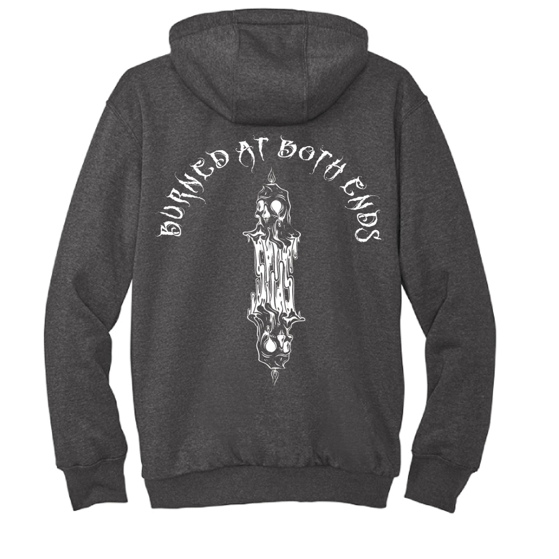 Carbon Heather - BACK