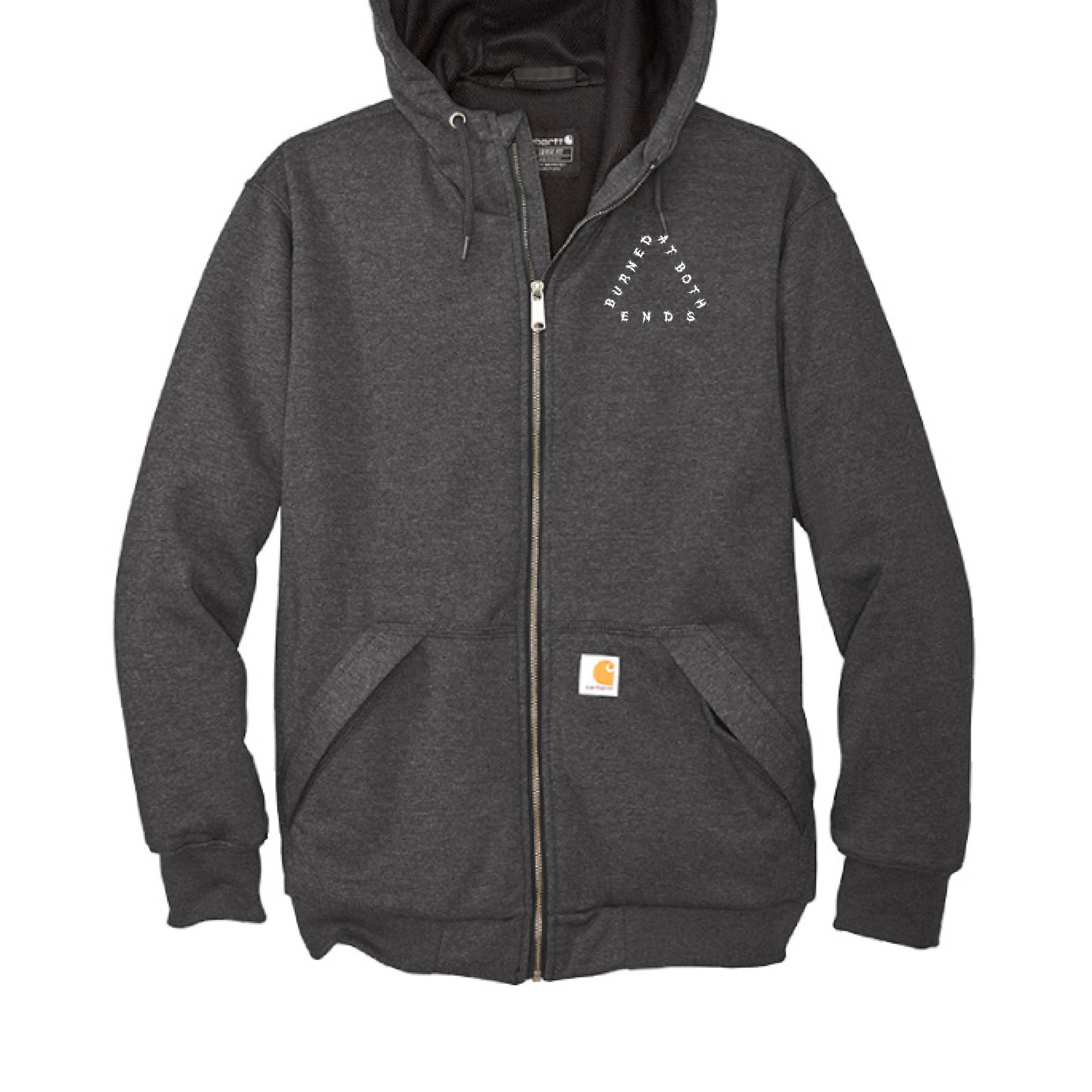 Carbon Heather - FRONT