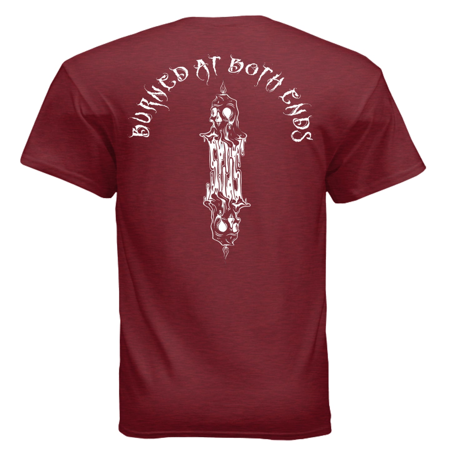 ANTIQUE CHERRY RED - BACK