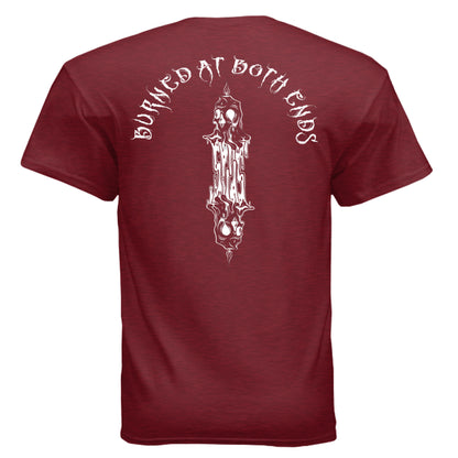 ANTIQUE CHERRY RED - BACK