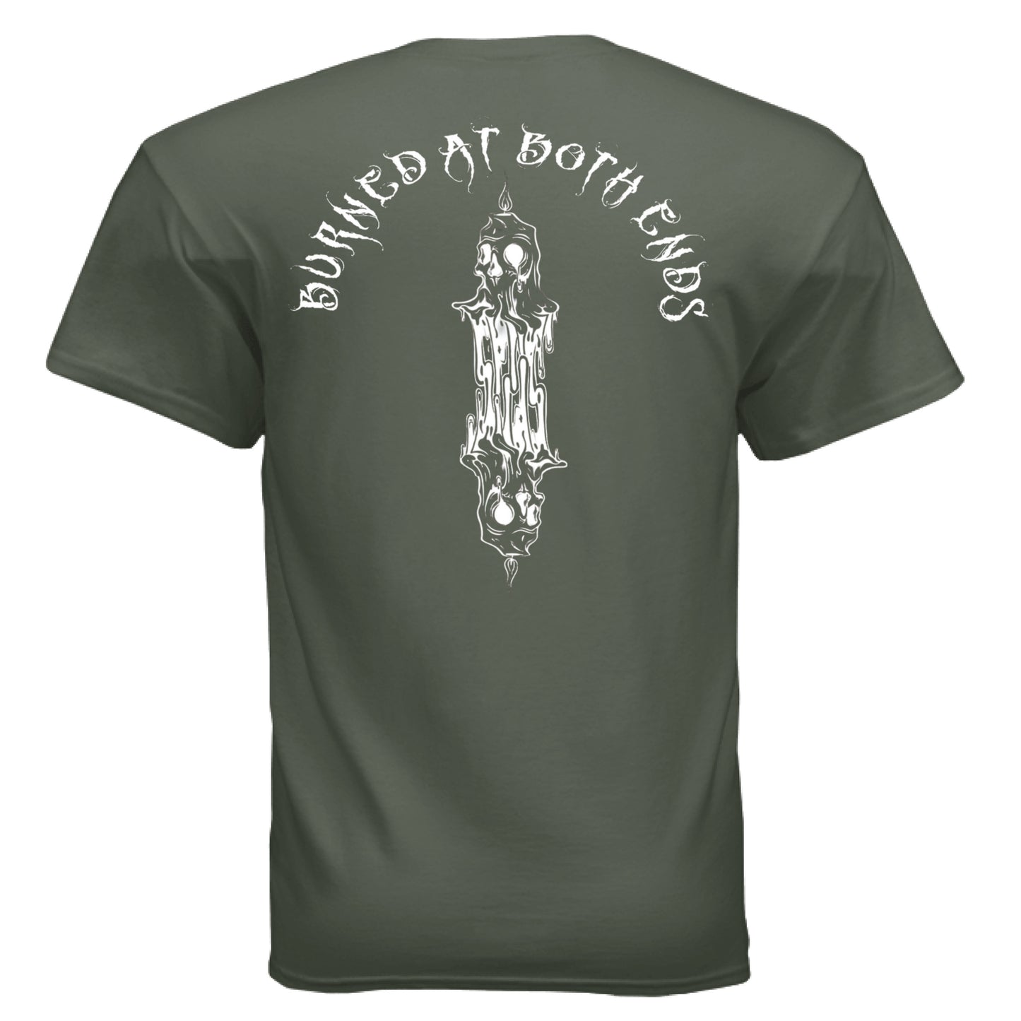 MILITARY GREEN - BACK