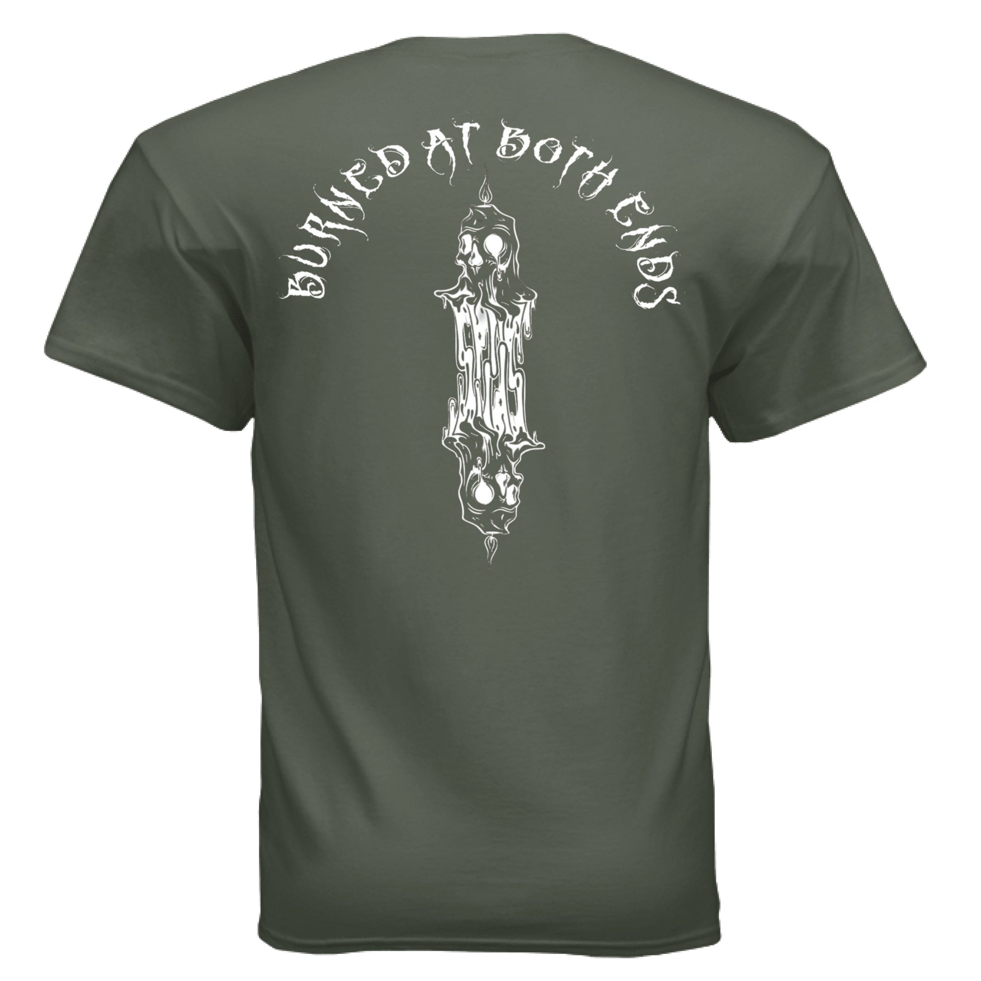 MILITARY GREEN - BACK