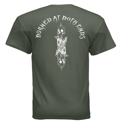 MILITARY GREEN - BACK