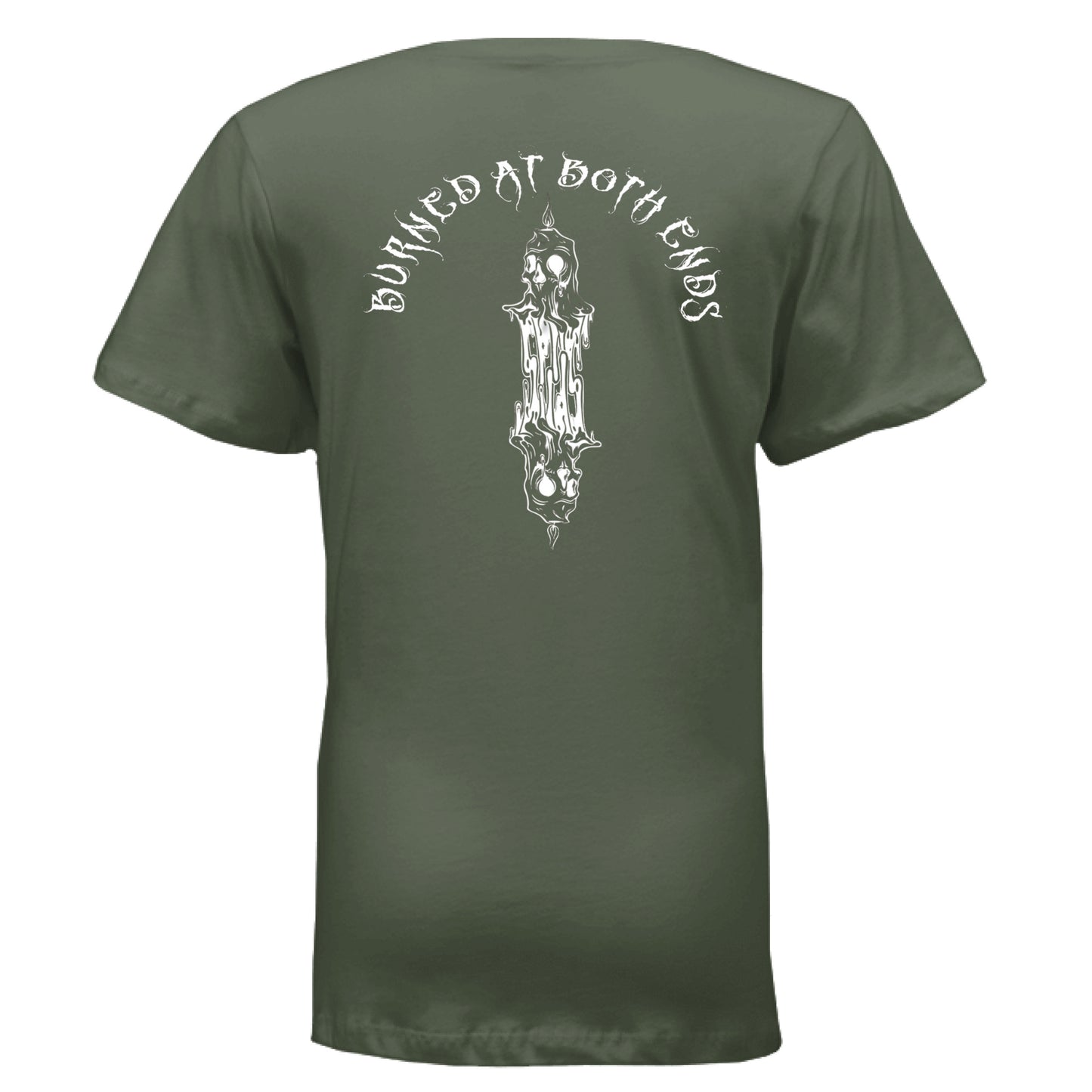 Military Green - BACK