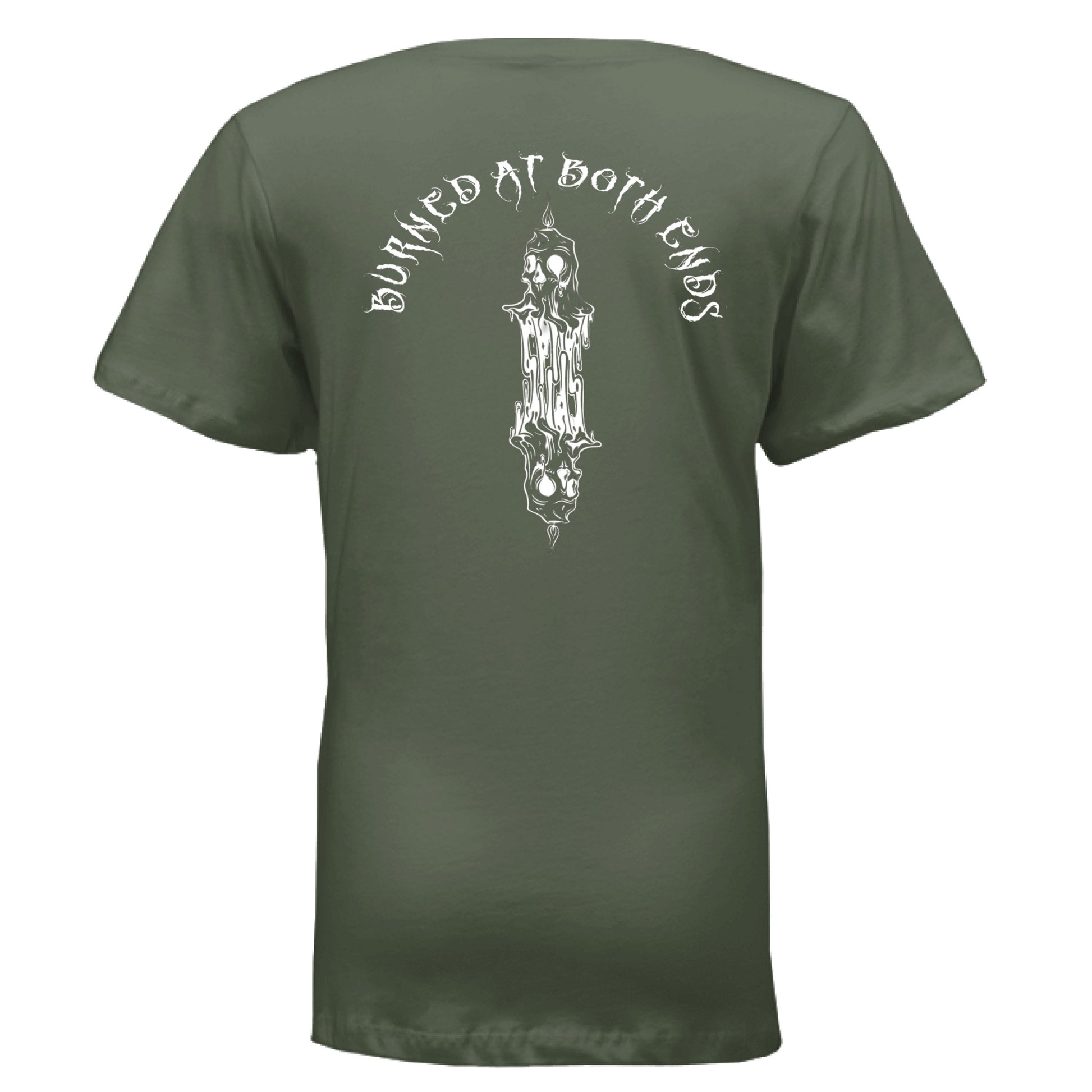 Military Green - BACK