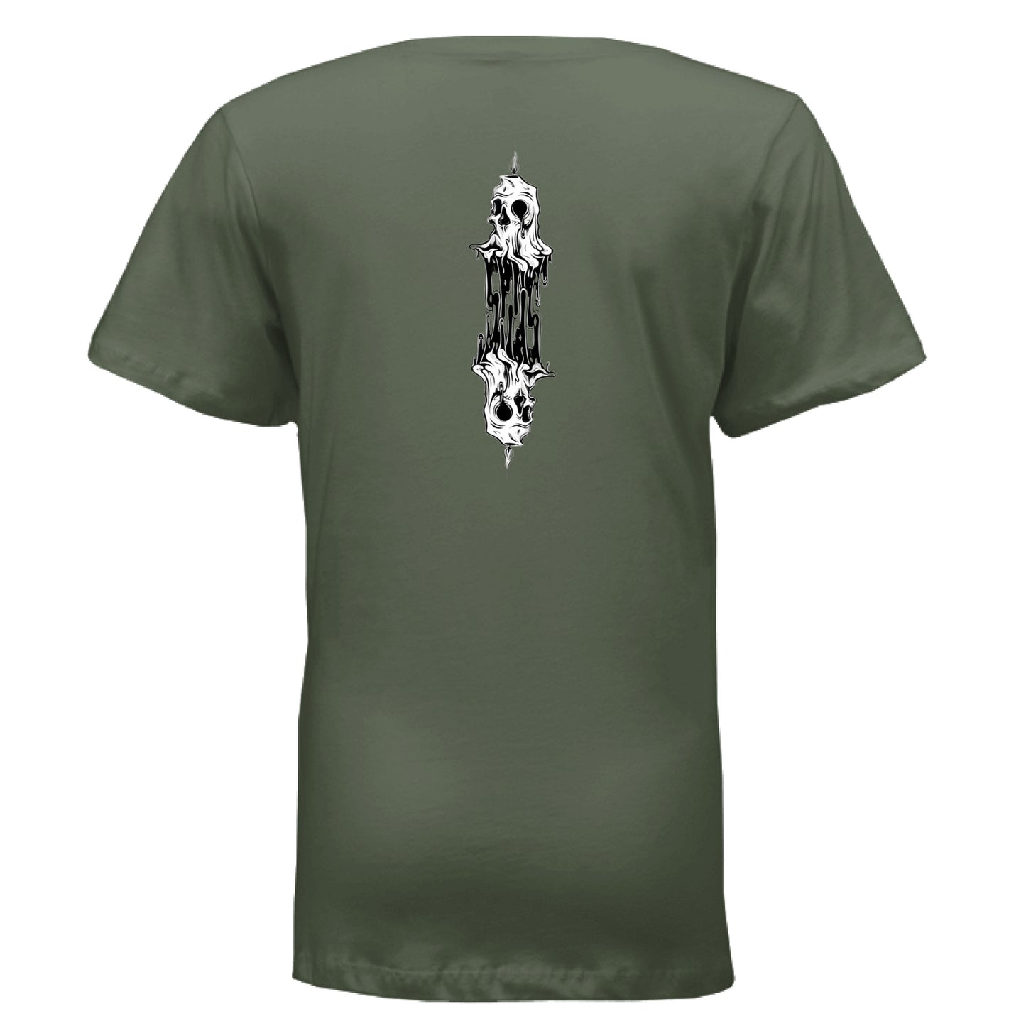 Military Green - BACK
