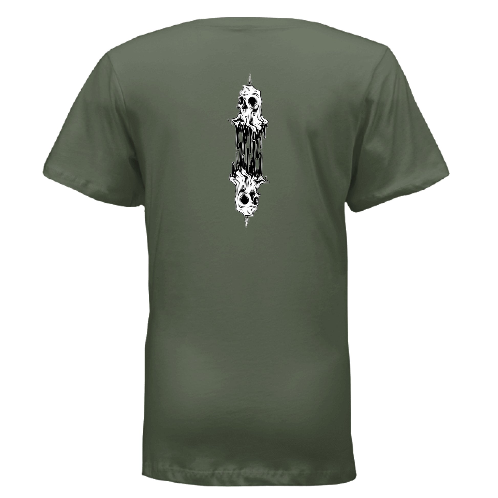 Military Green - BACK