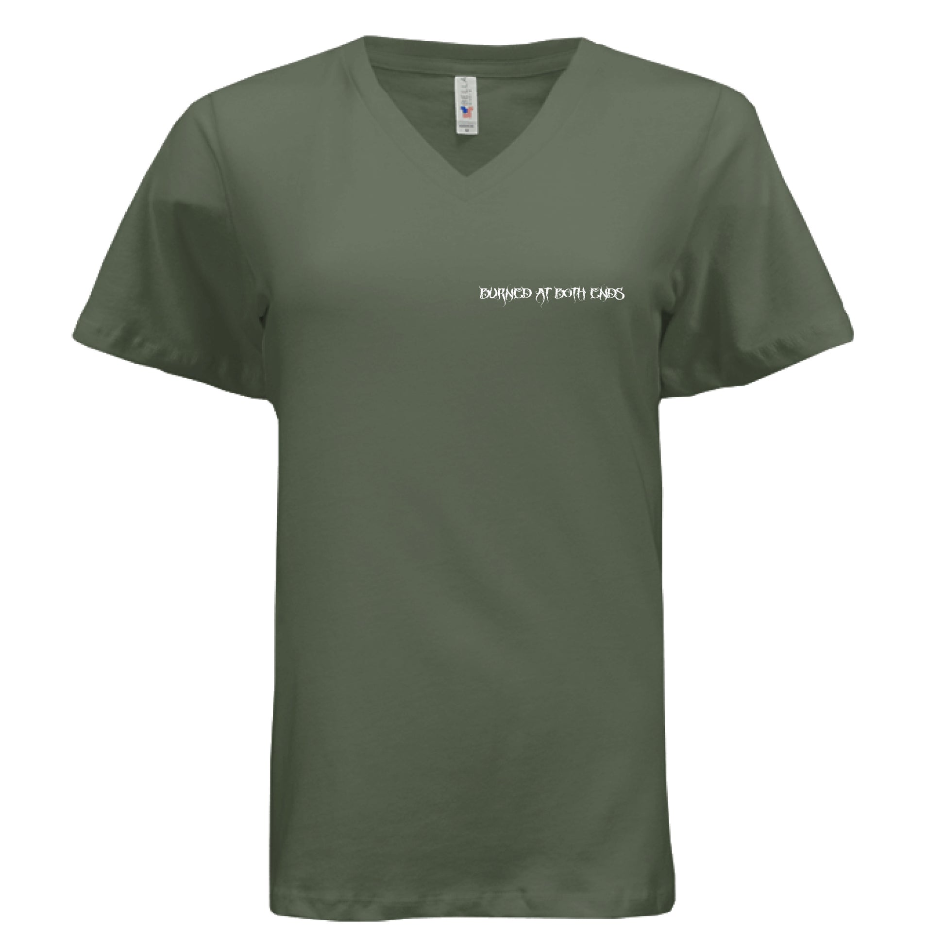 Military Green - FRONT
