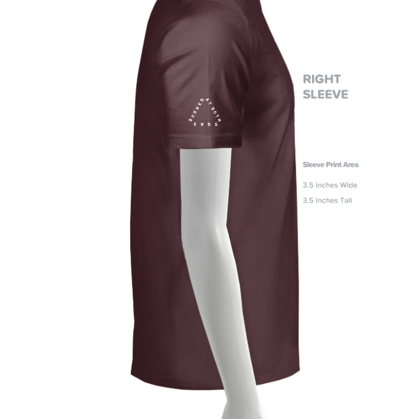 Maroon - SLEEVE_RIGHT