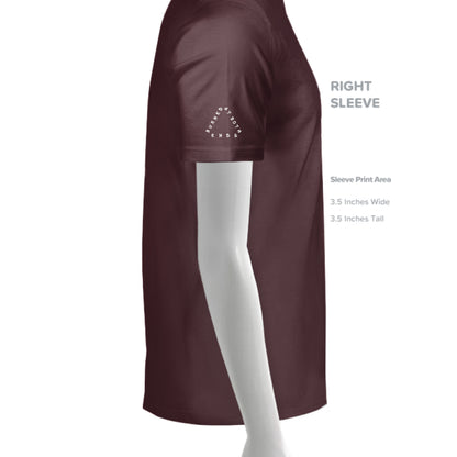 Maroon - SLEEVE_RIGHT