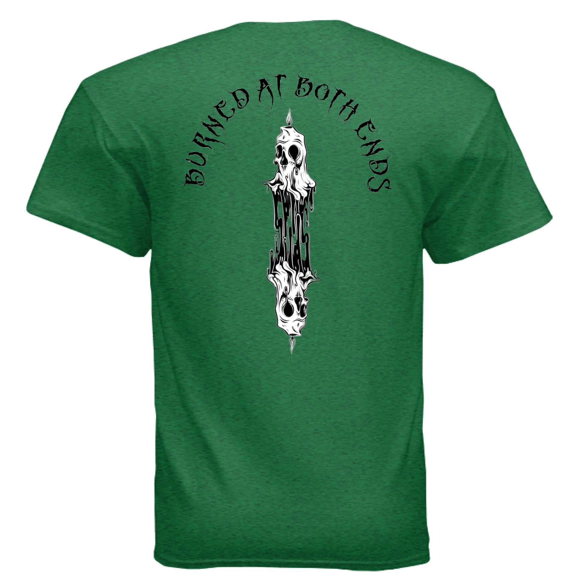ANTIQUE IRISH GREEN - BACK