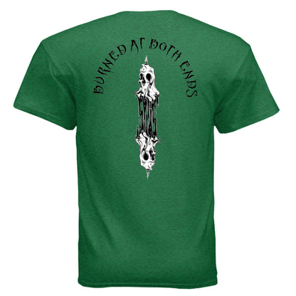 ANTIQUE IRISH GREEN - BACK