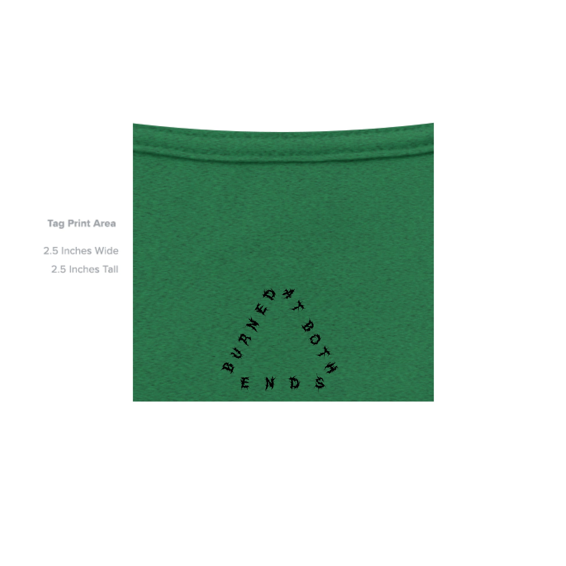 ANTIQUE IRISH GREEN - INSIDE_TAG_LINE