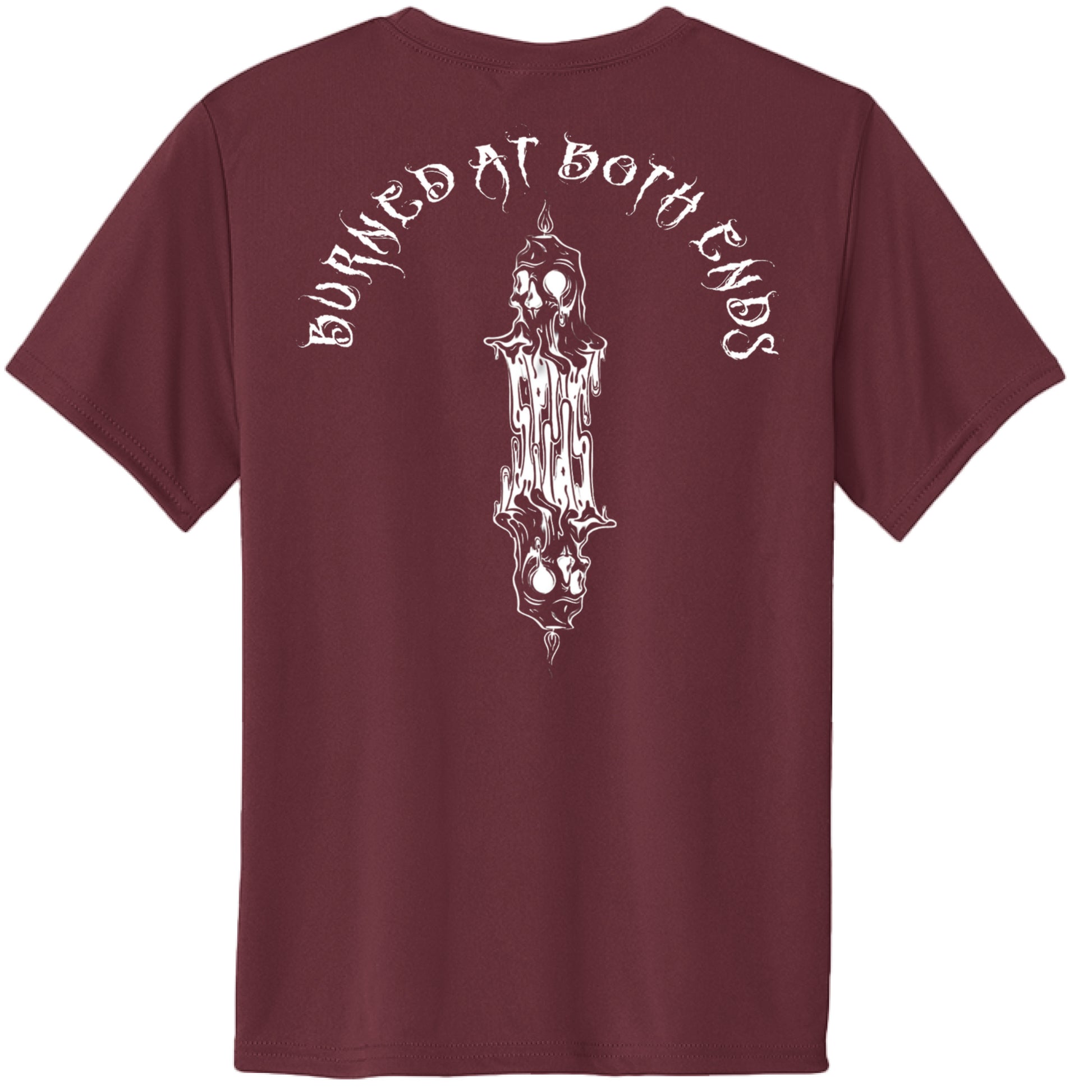 Athletic Maroon - BACK