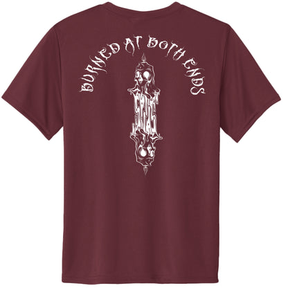 Athletic Maroon - BACK