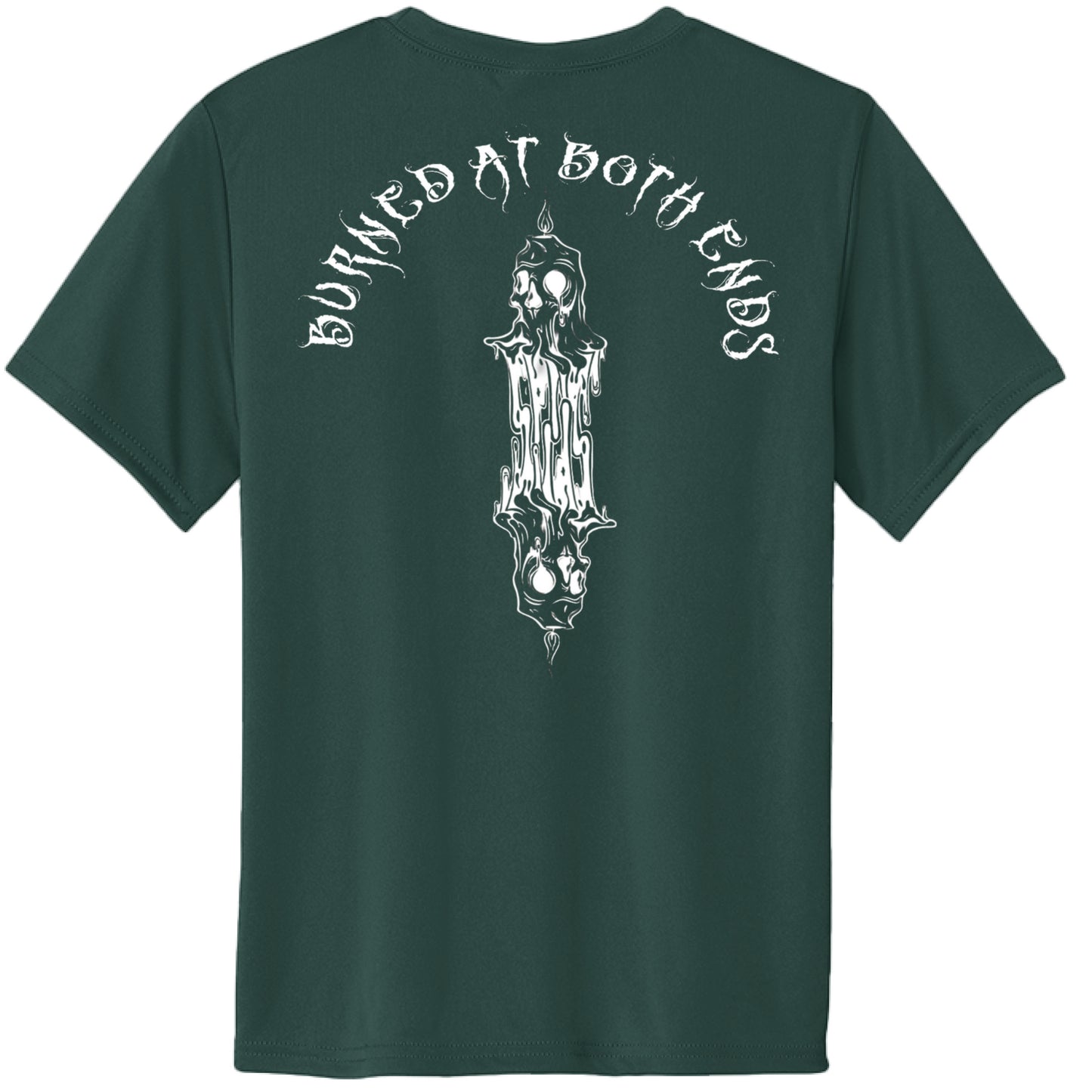 Dark Green - BACK