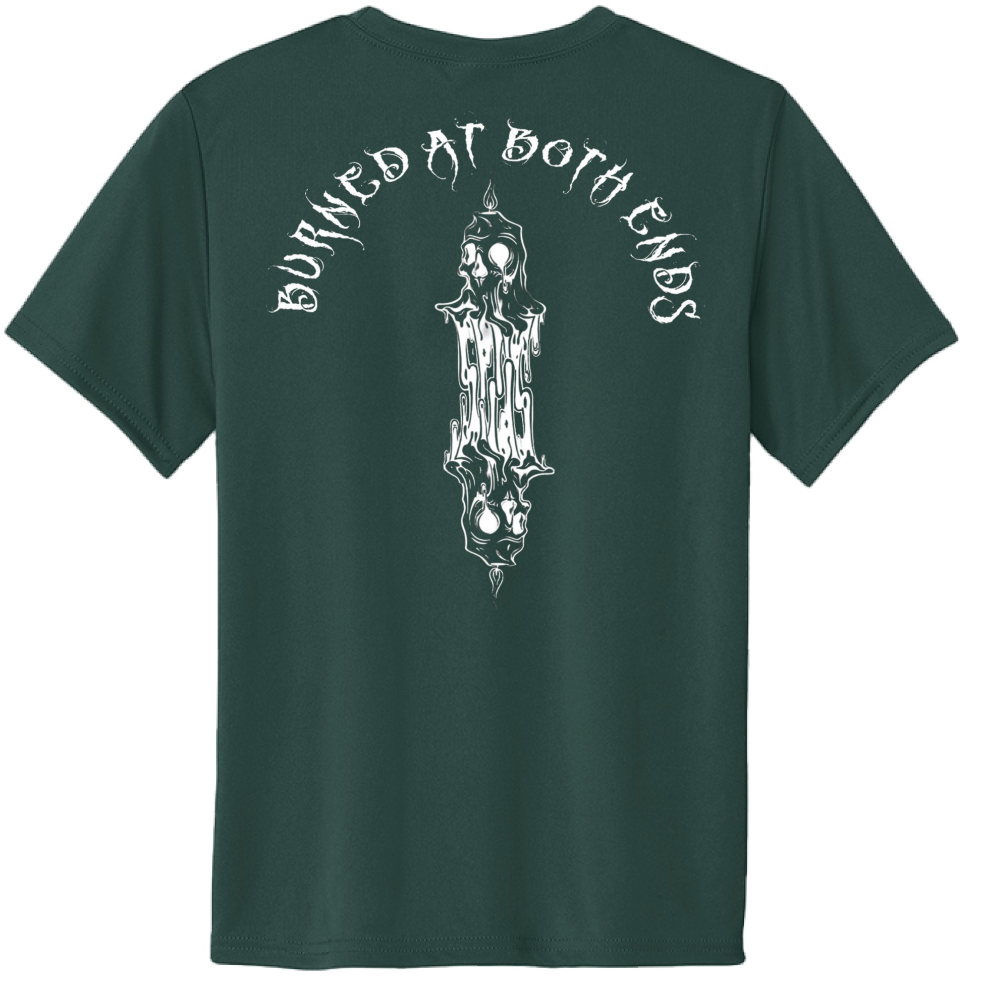 Dark Green - BACK