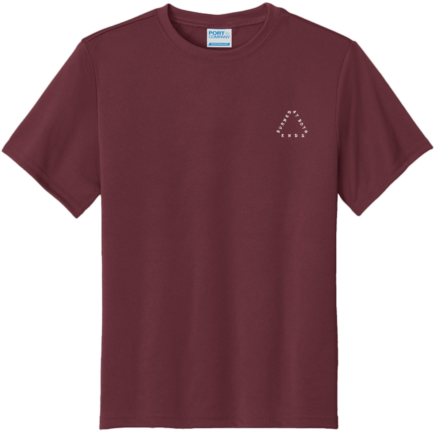 Athletic Maroon - FRONT