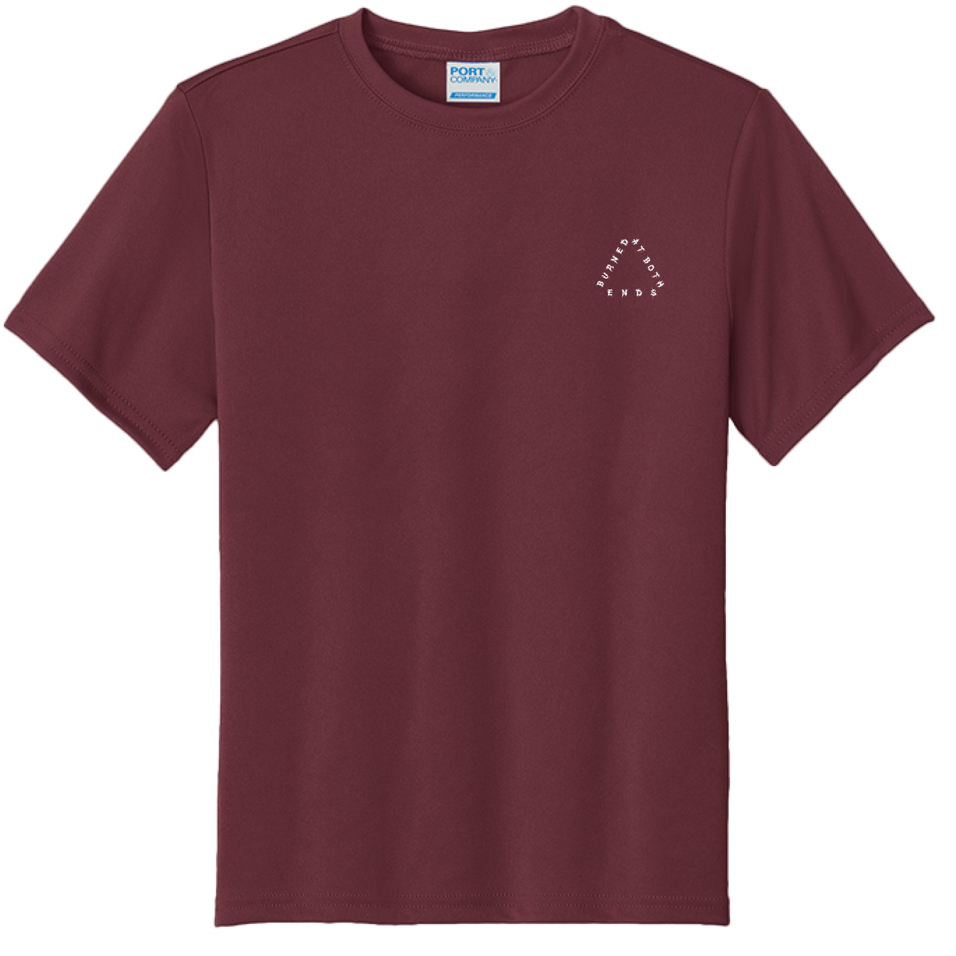 Athletic Maroon - FRONT