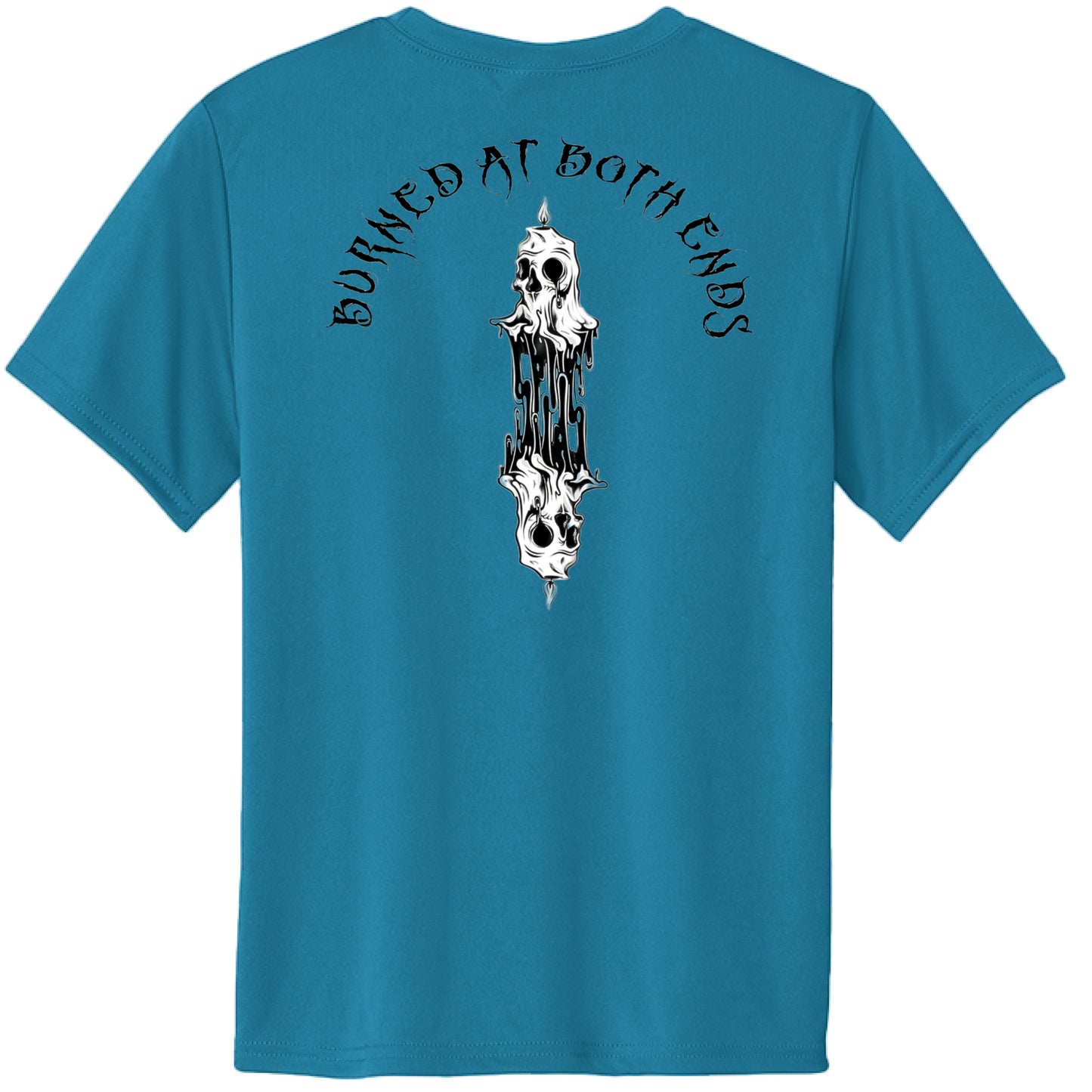 Neon Blue - BACK