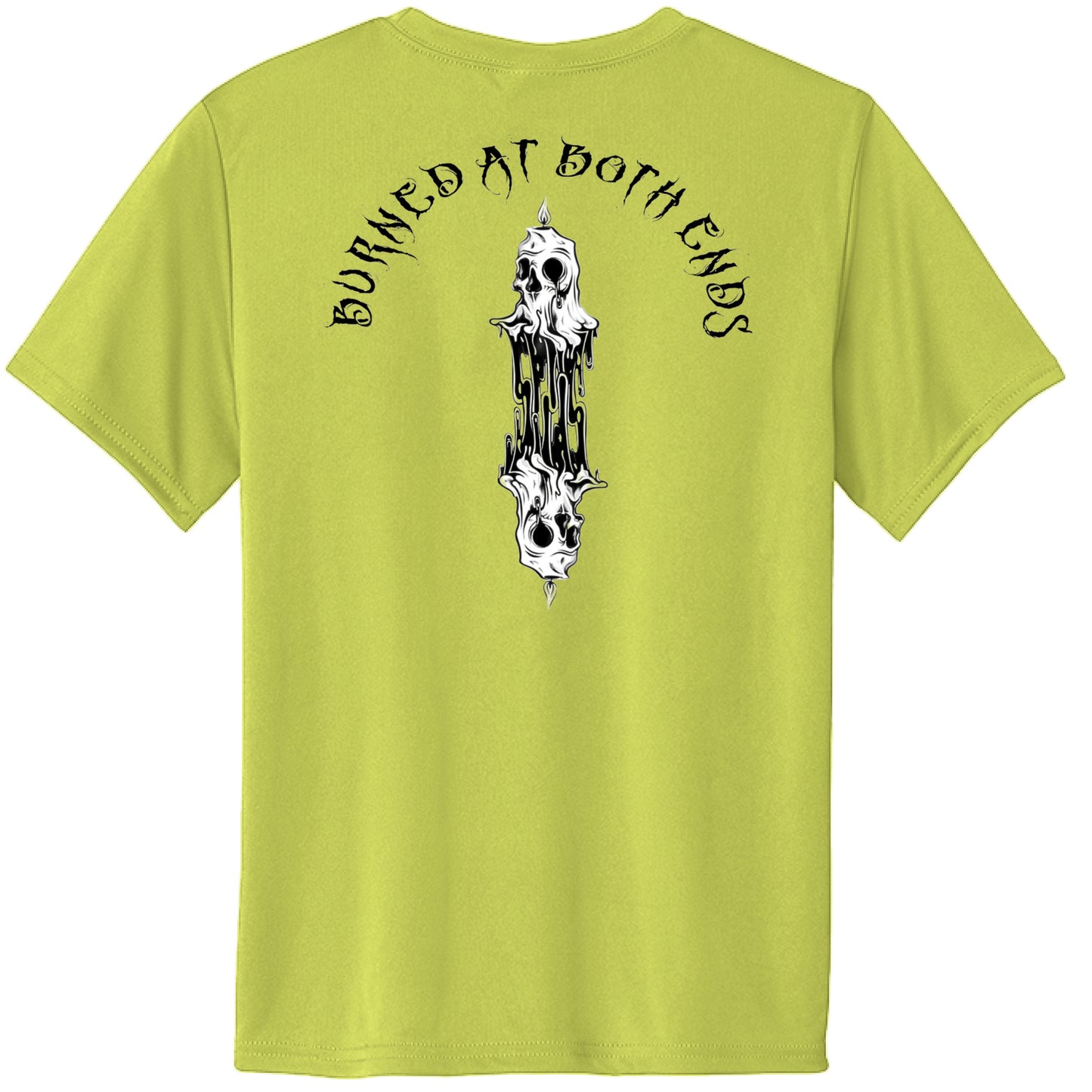 Neon Yellow - BACK
