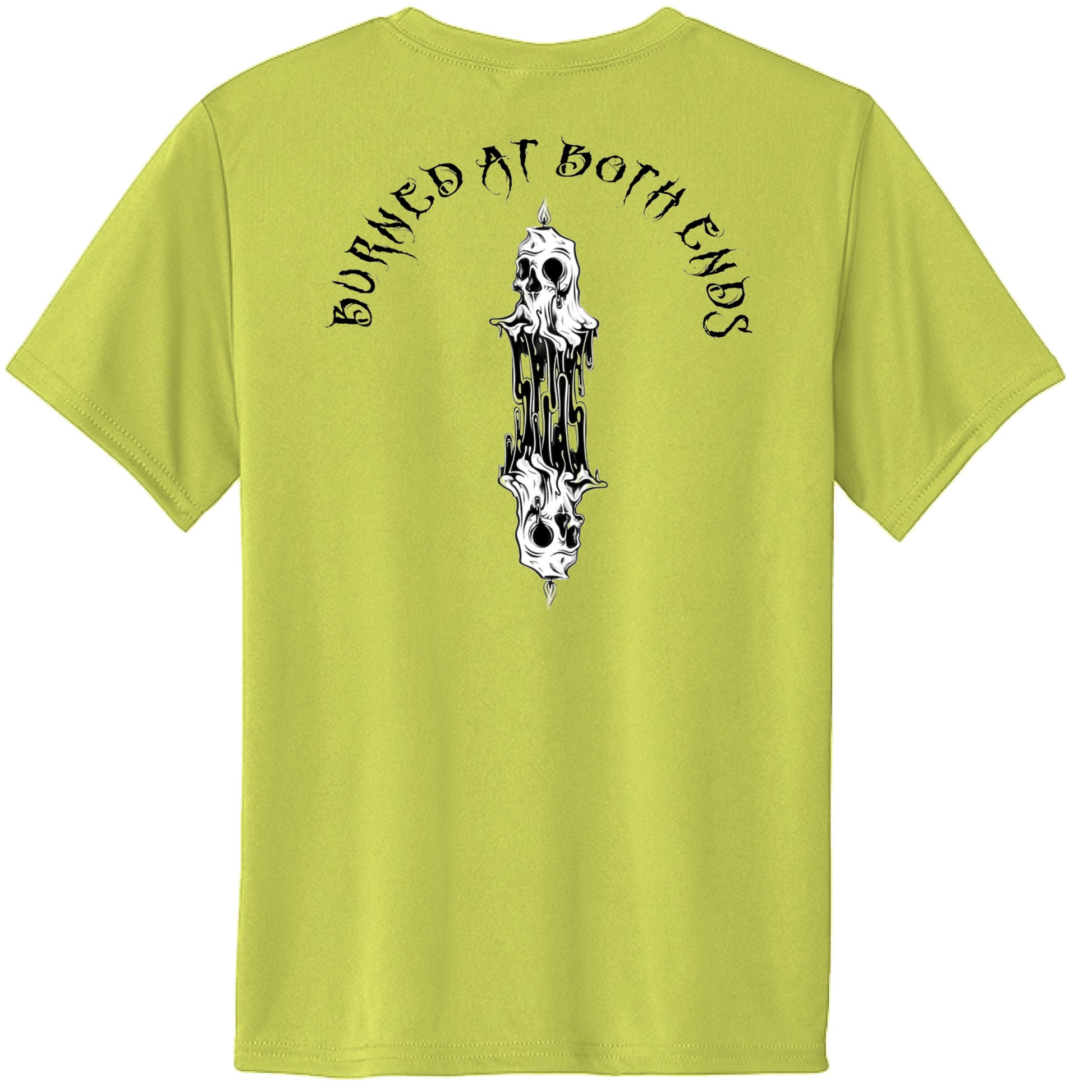 Neon Yellow - BACK