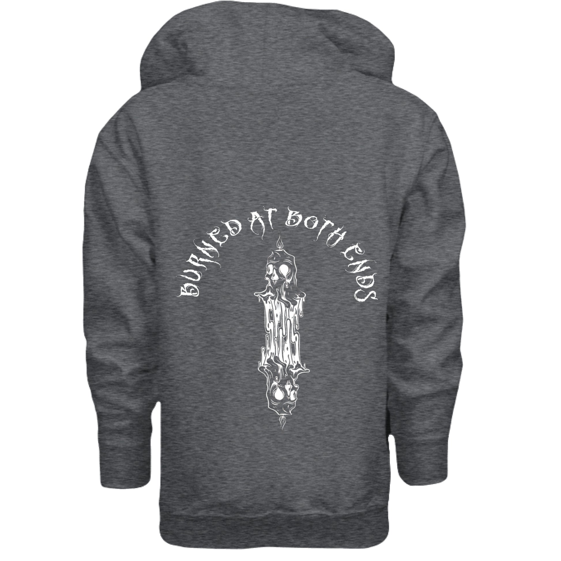 DARK HEATHER - BACK
