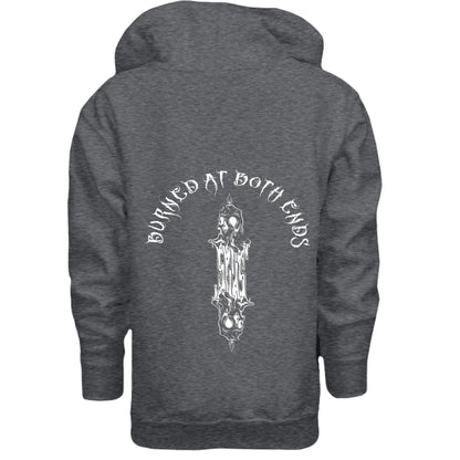 DARK HEATHER - BACK