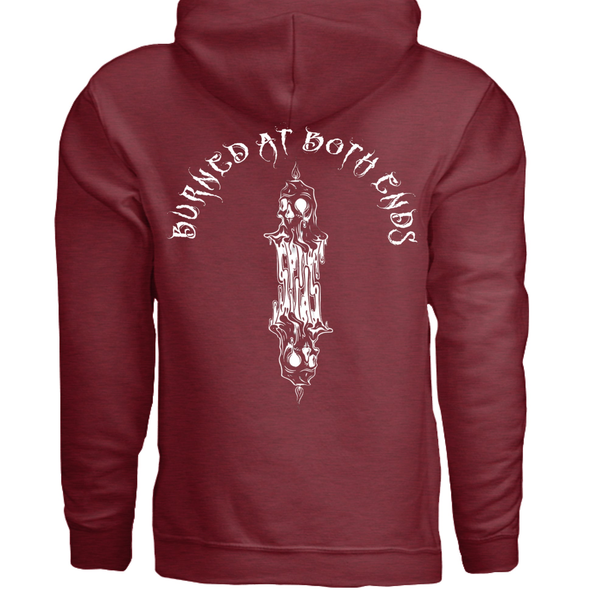 ANTIQUE CHERRY RED - BACK