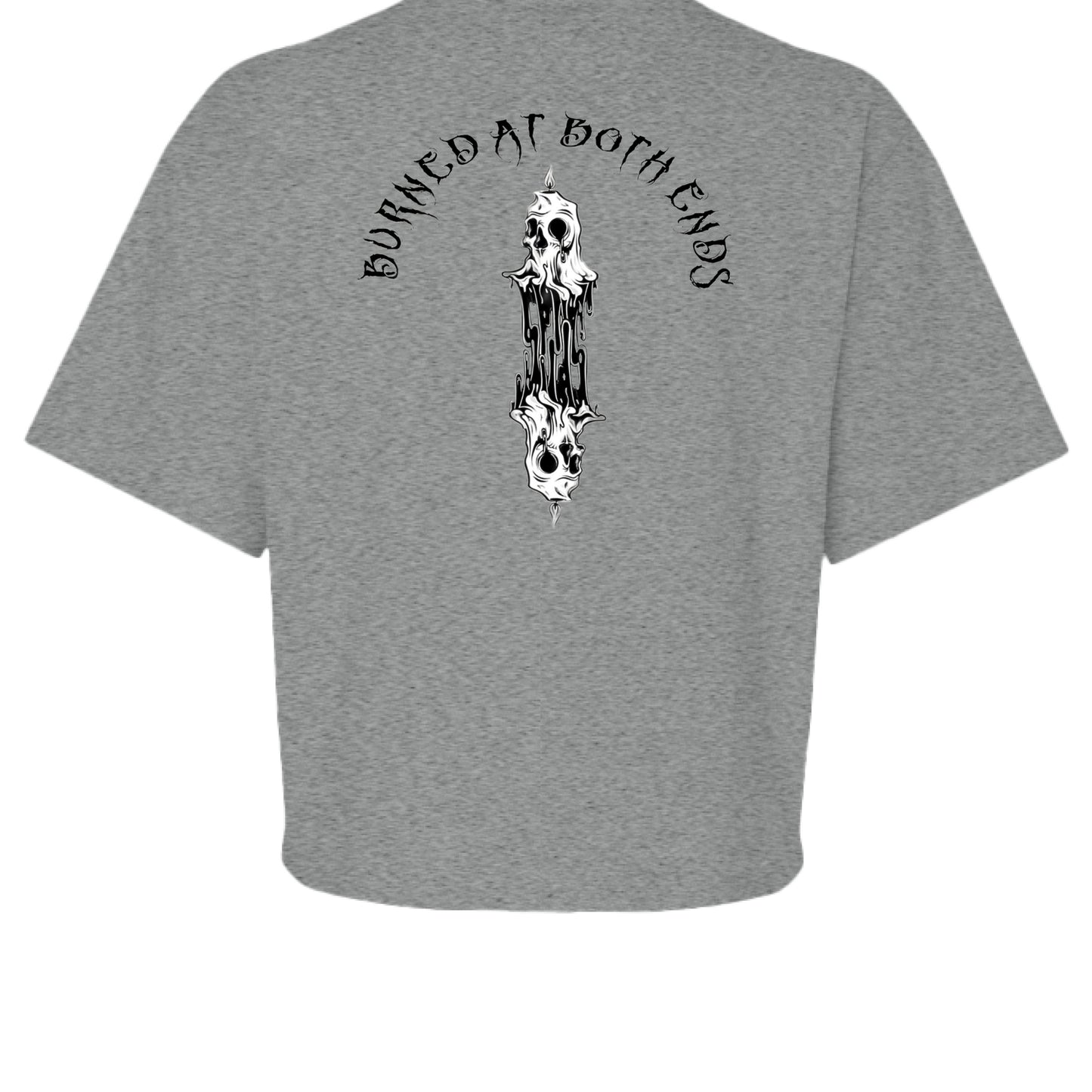 Heather Grey - BACK
