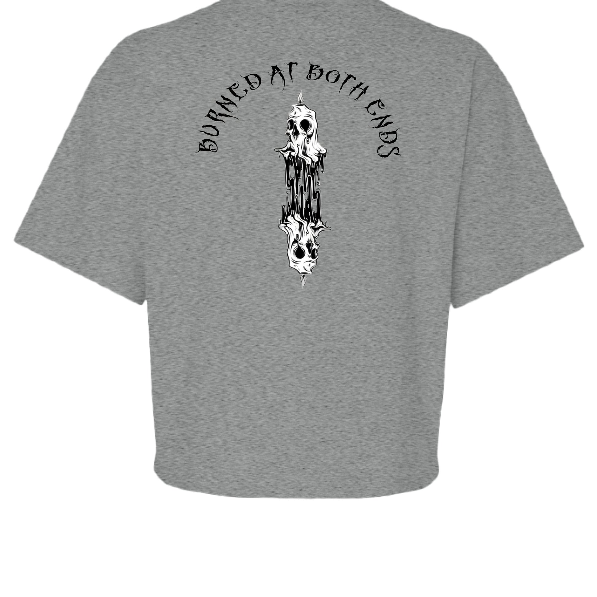 Heather Grey - BACK