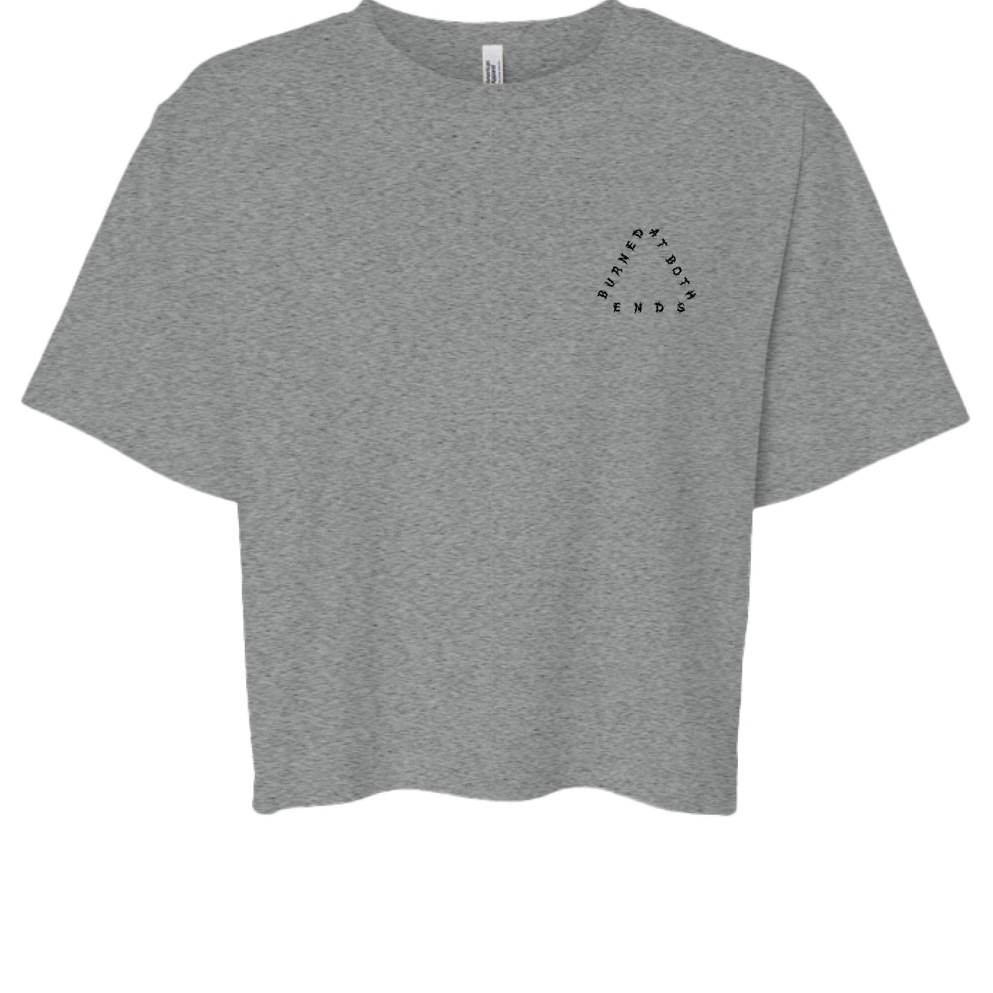Heather Grey - FRONT