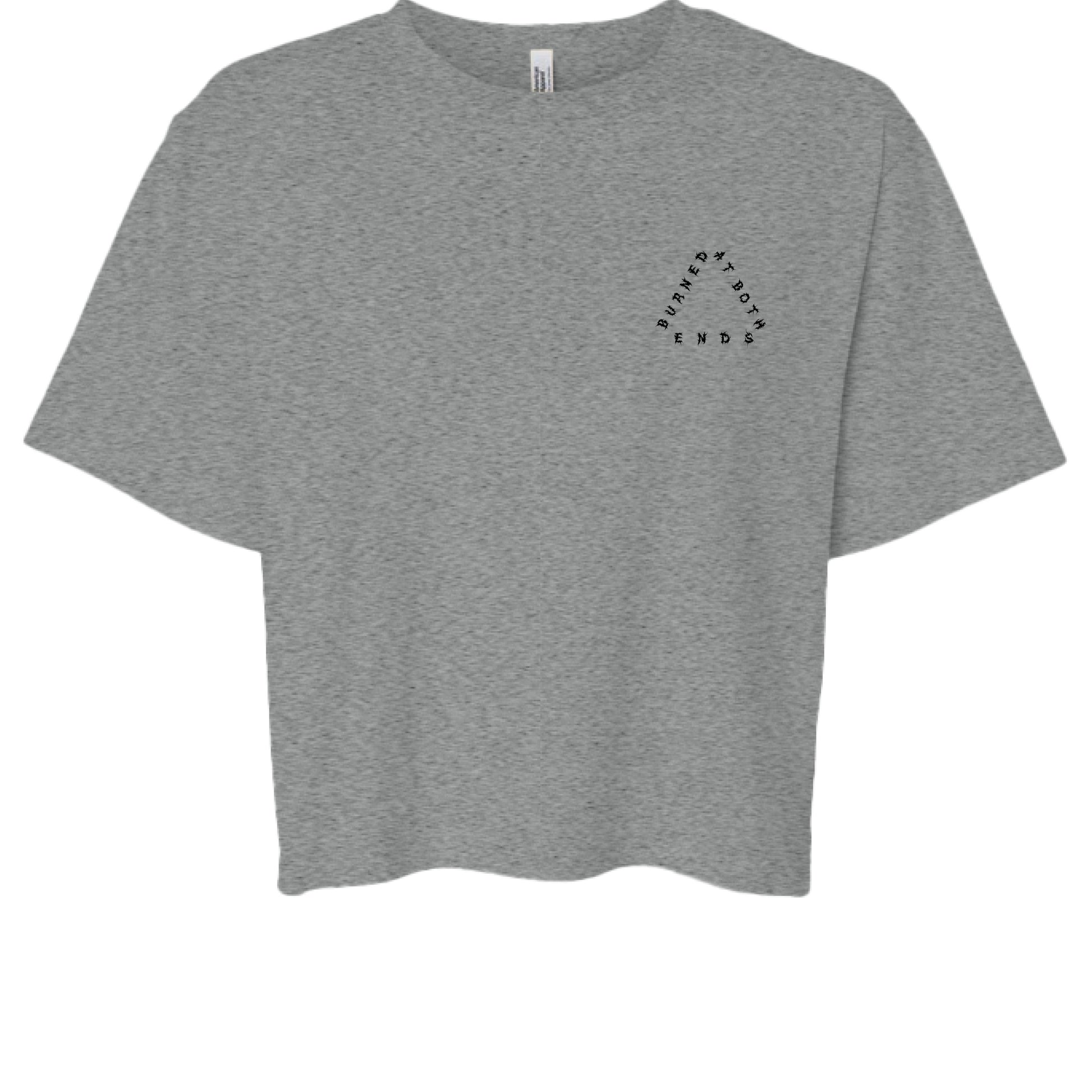 Heather Grey - FRONT