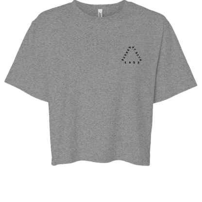 Heather Grey - FRONT