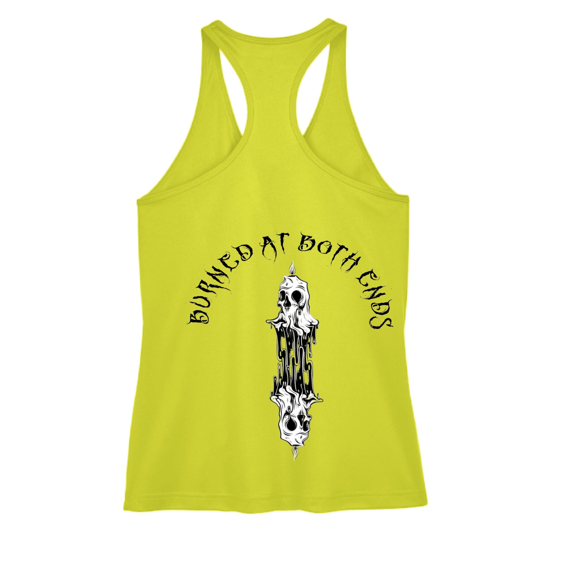 SAFETY YELLOW - BACK