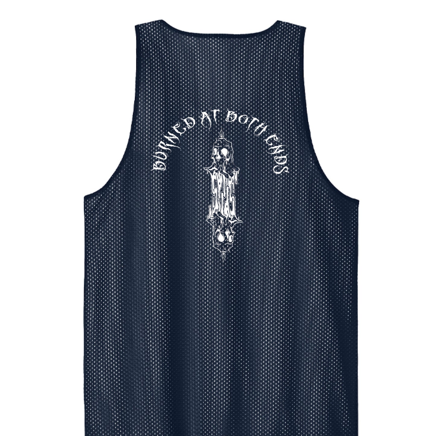 True Navy/ White - BACK