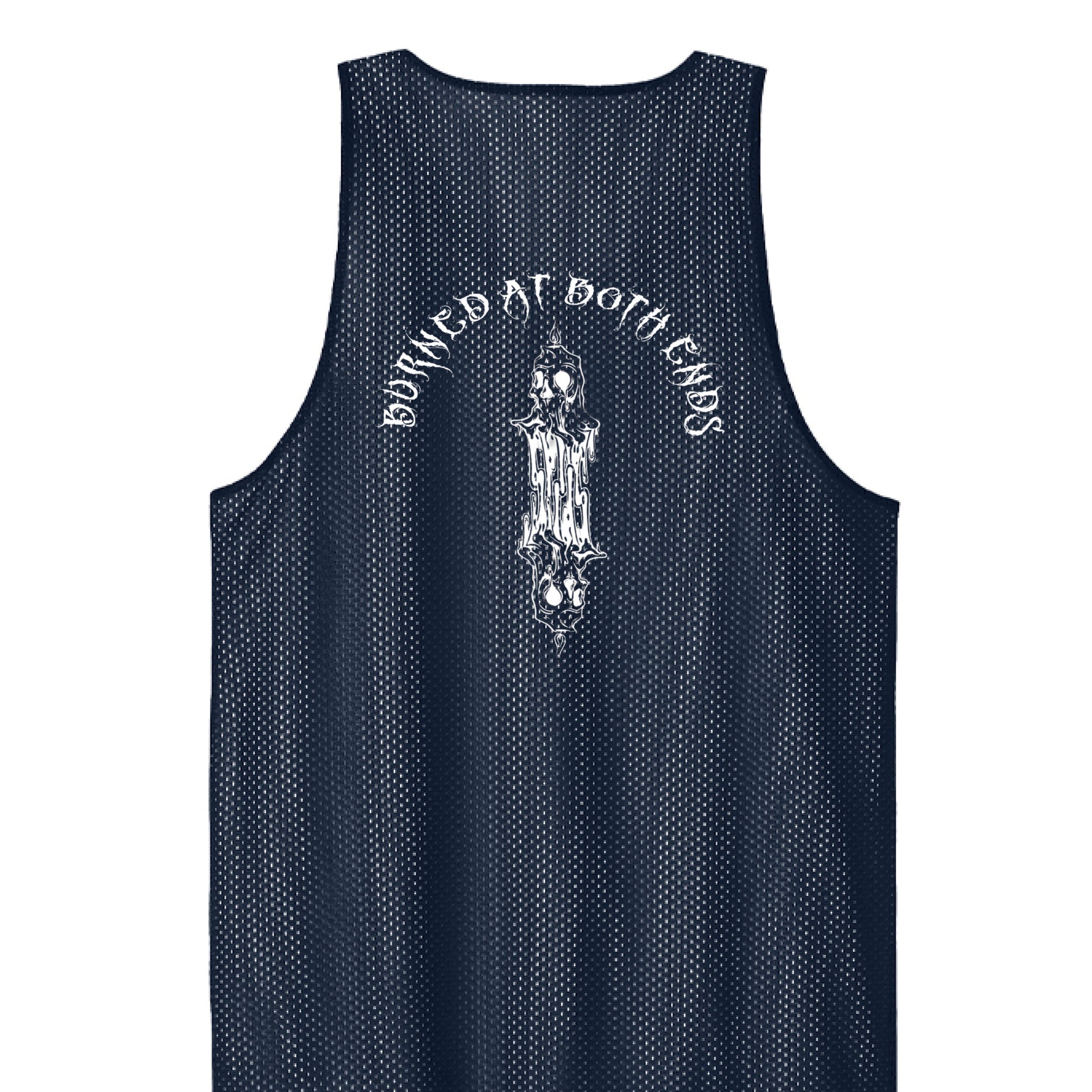 True Navy/ White - BACK