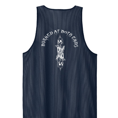 True Navy/ White - BACK