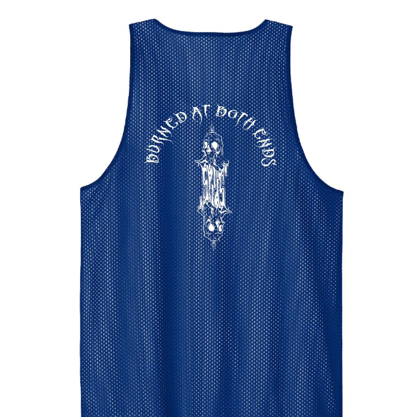 True Royal/ White - BACK