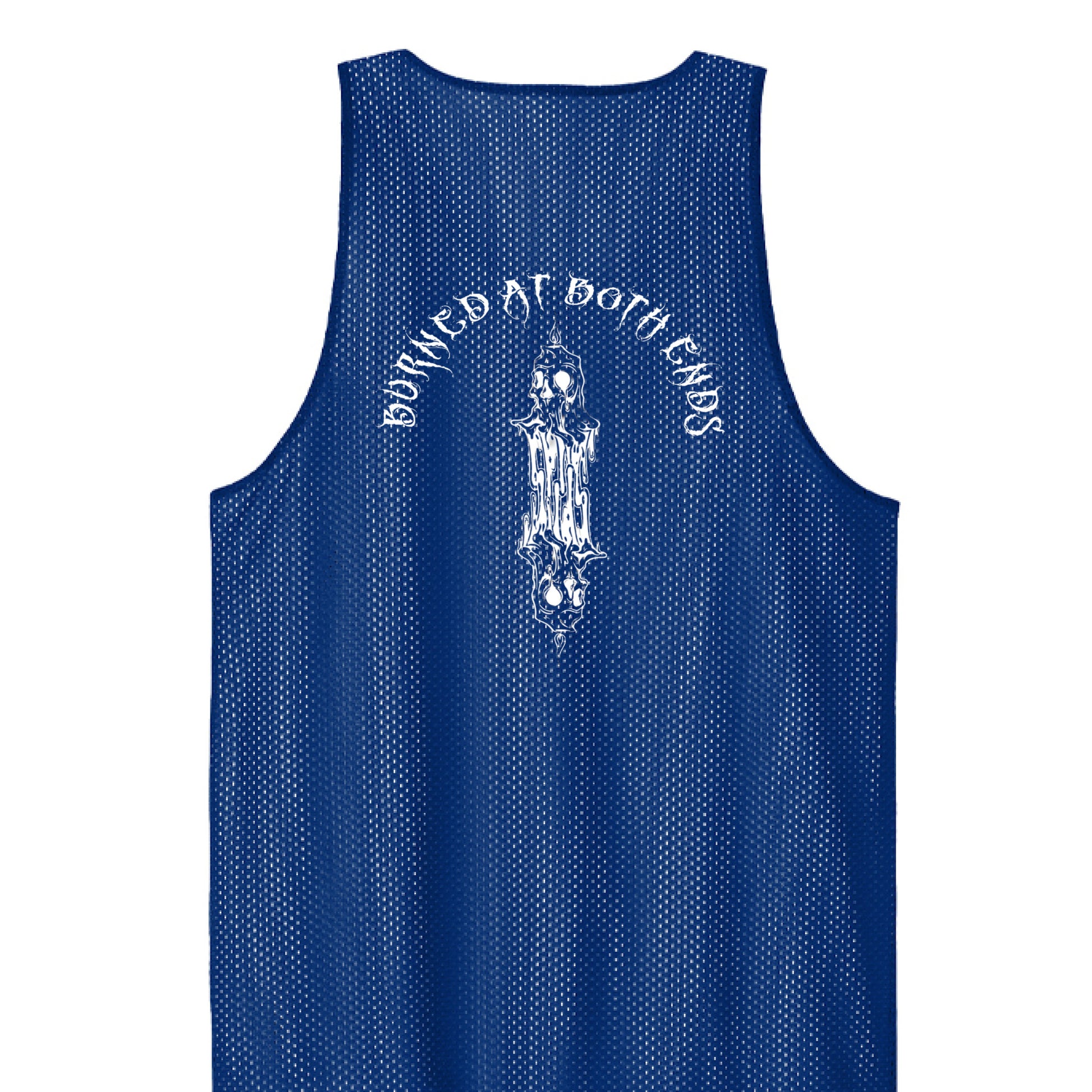 True Royal/ White - BACK