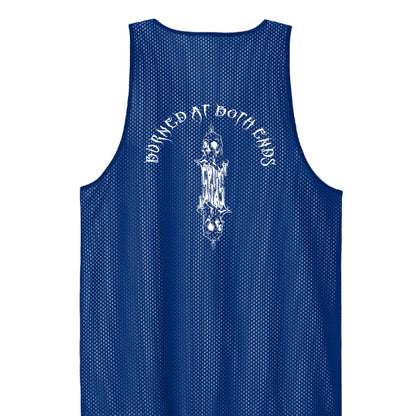 True Royal/ White - BACK