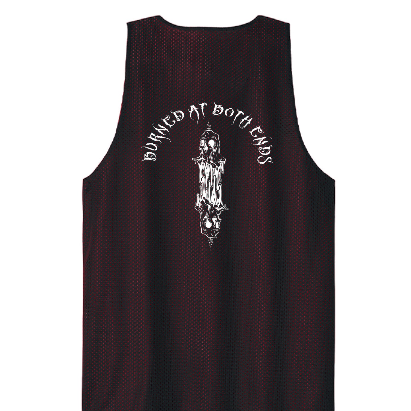 Black/ Deep Red - BACK