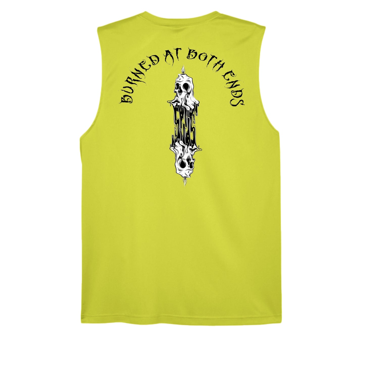 SAFETY YELLOW - BACK
